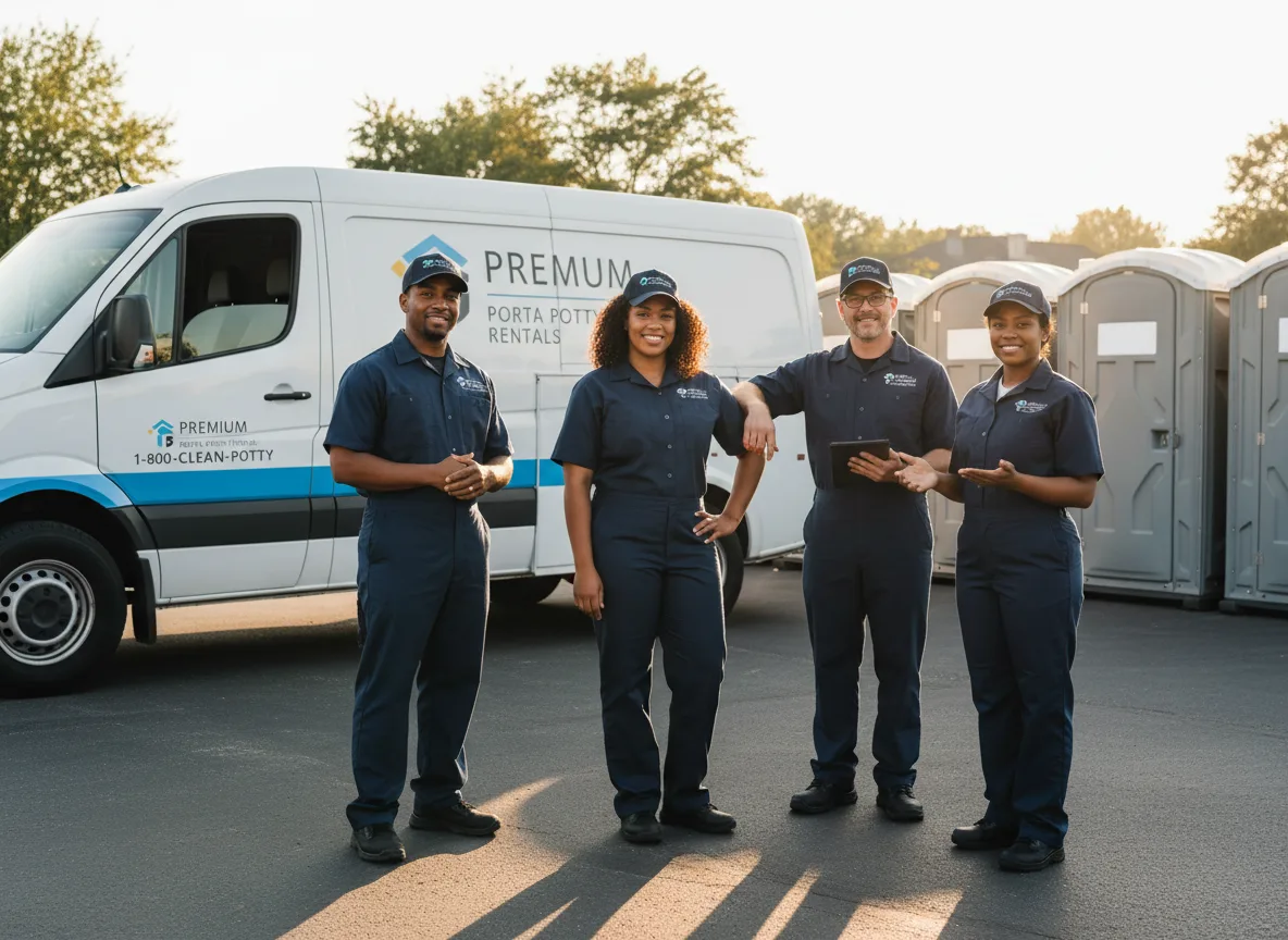VIP Portable Toilets company in Henderson, MI
